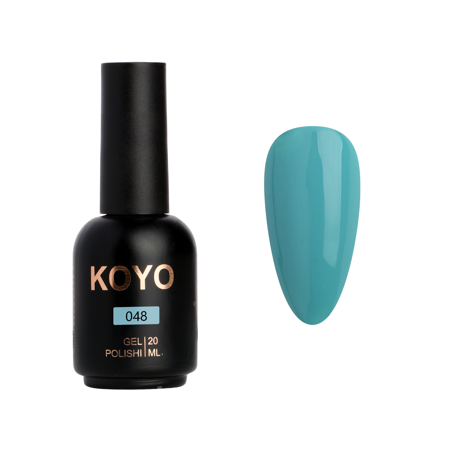 048 לק ג'ל KOYO קויו 20 מ"ל מספר 048 – תמונה 1