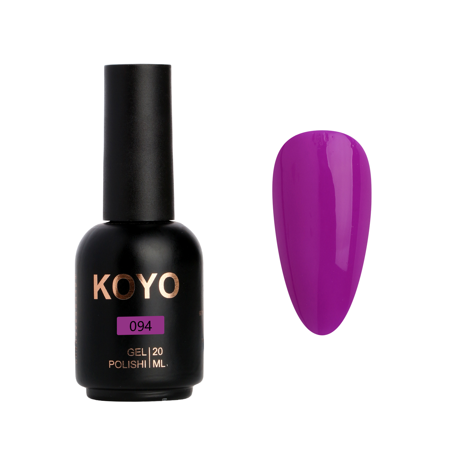 094 לק ג'ל KOYO קויו 20 מ"ל מספר 094 – תמונה 1