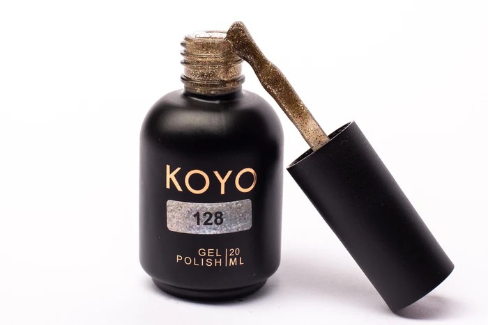 128 לק ג'ל KOYO קויו 20 מ"ל מספר 128 – תמונה 1