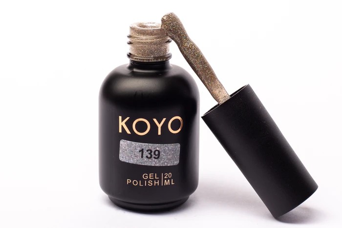 139 לק ג'ל KOYO קויו 20 מ"ל מספר 139 – תמונה 1