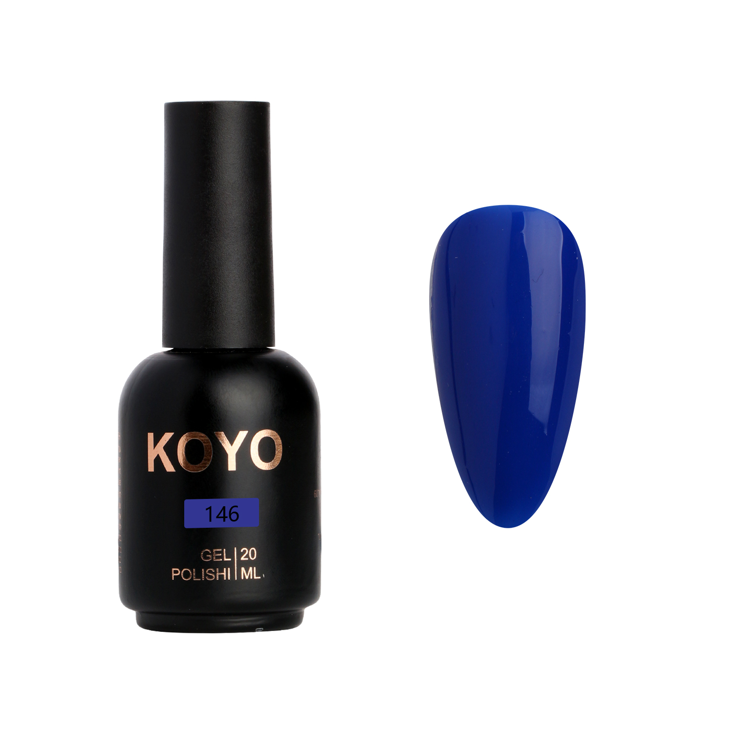 146 לק ג'ל KOYO קויו 20 מ"ל מספר 146 – תמונה 1