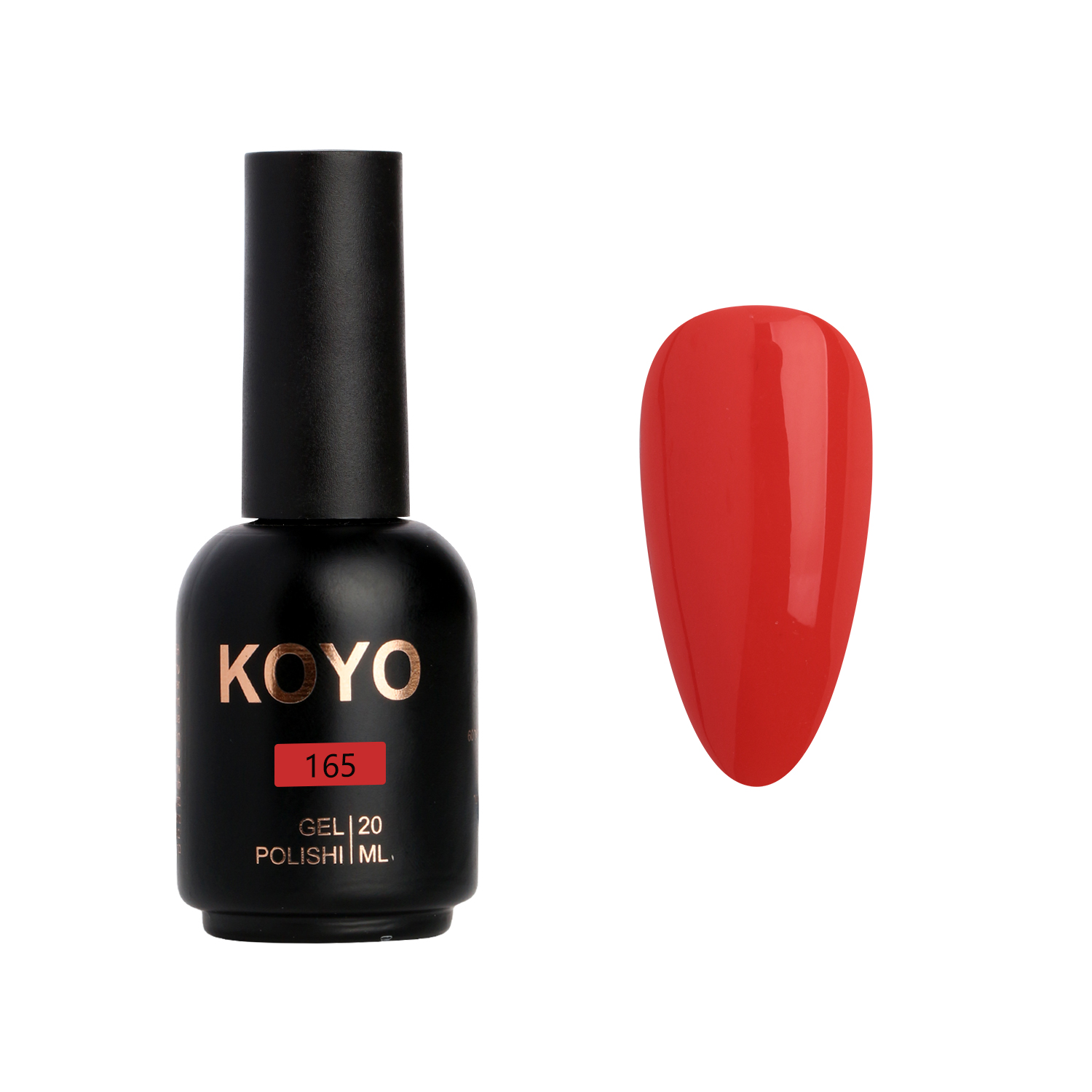 165 לק ג'ל KOYO קויו 20 מ"ל מספר 165 – תמונה 1