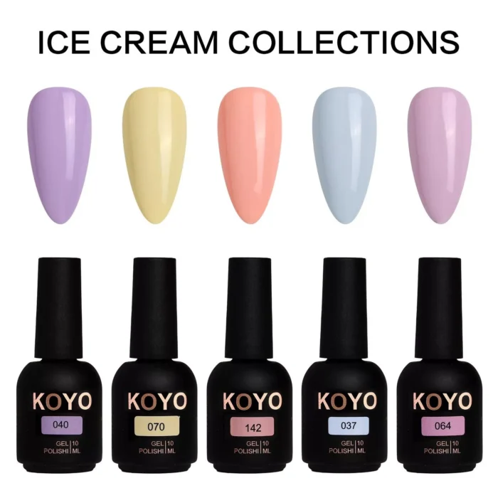 ⁦KOYO- ICE CREAM COLLECION ערכת מיני קויו⁩ – תמונה ⁦3⁩