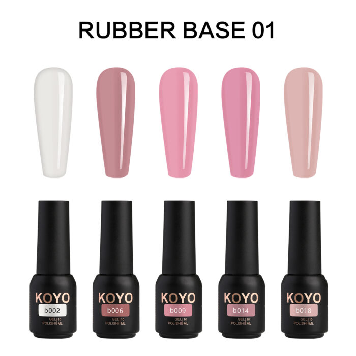 ⁦KOYO- RUBBER BASE WITH COLOR SET 01 ערכת מיני קויו⁩ – תמונה ⁦8⁩